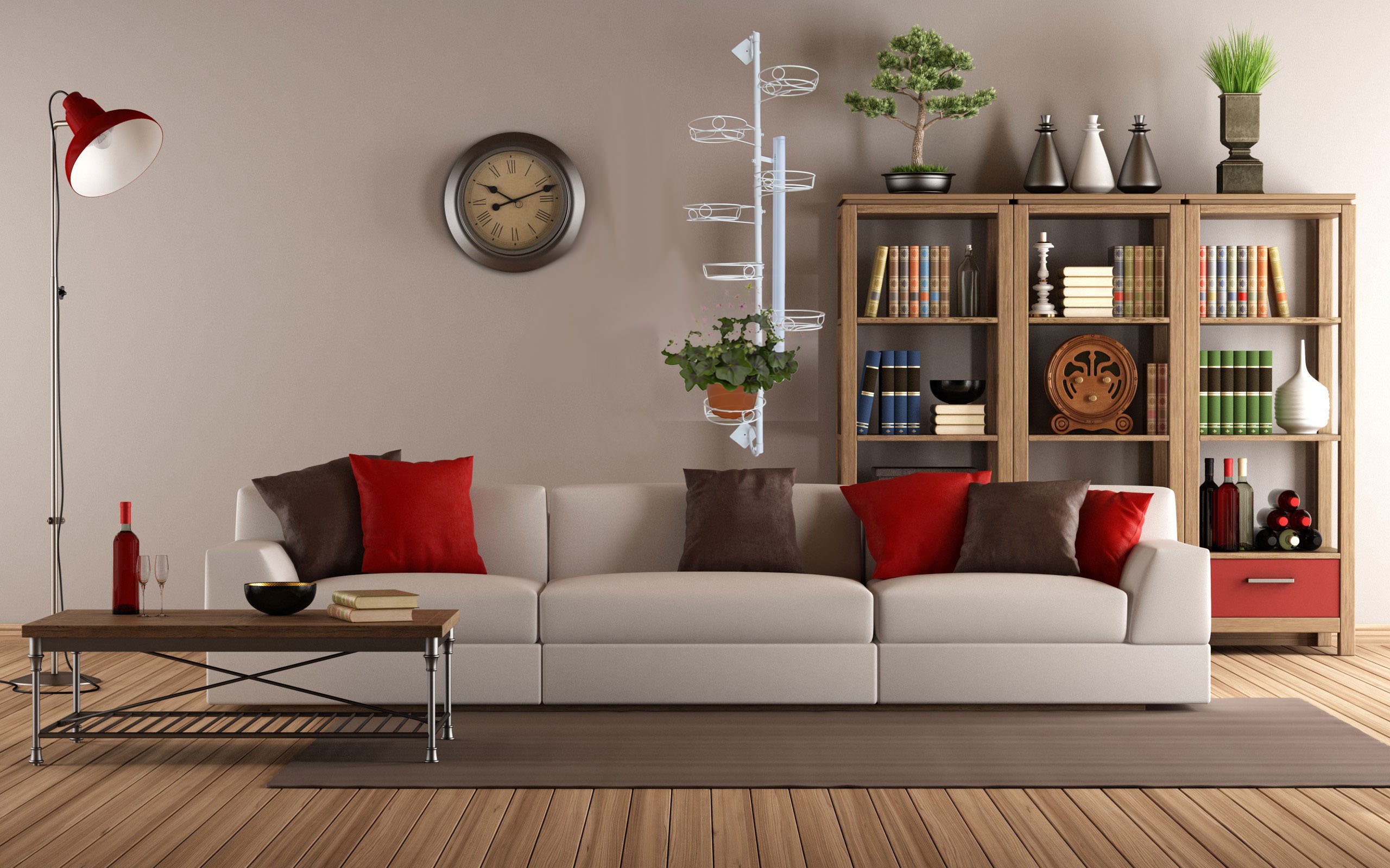 подставка металлическая для цветов на стену. Фото N11